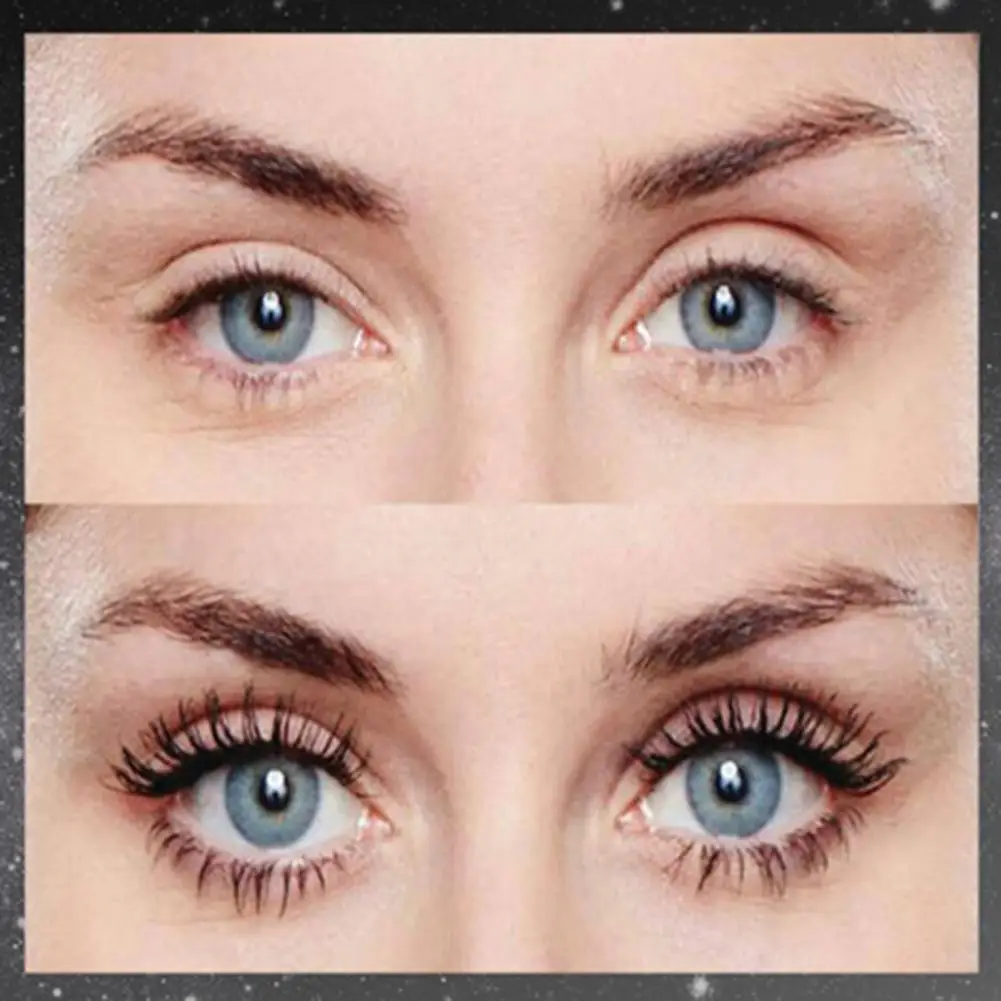 8.5g Beauty Galaxy Eye Make Up Sweat Proof Blooming Mascara Convenient Apply Lash Easy to Clean for Lady |