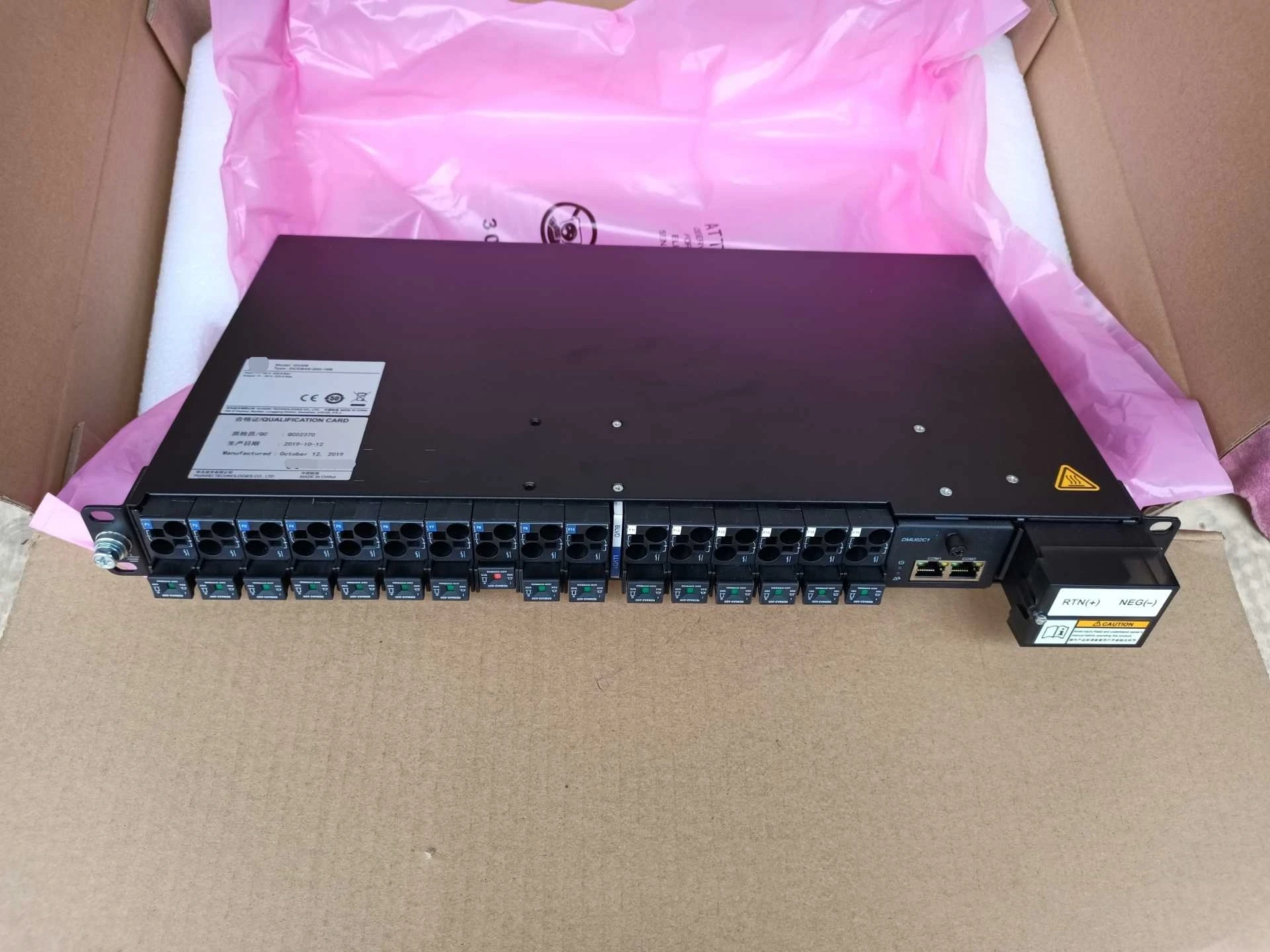 Dcdb4820016b For Huawei 1u Smart Power Distribution Unit Supplies