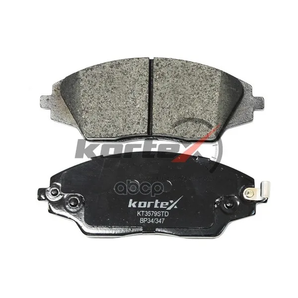 Колодки Тормозные Передние Комплект Chevrolet Aveo(T300) 12- KORTEX арт. KT3579STD