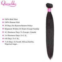 Queenlike 20 20 20 Straight Tissage Cheveux Humain 100% Mèches Cheveux Humain Avec Closures 2X6 HD Closure Cheveux Humain Avec Tissage Humain Hair Tissage Cheveux Naturels Humains Livraison 3 Jours France 4