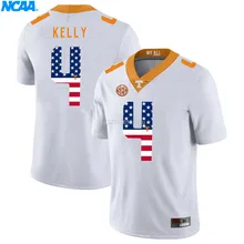 Новое поступление высокое качество майки Джон Келли#4 колледж футболка ограниченной серии Майки S-XXXL