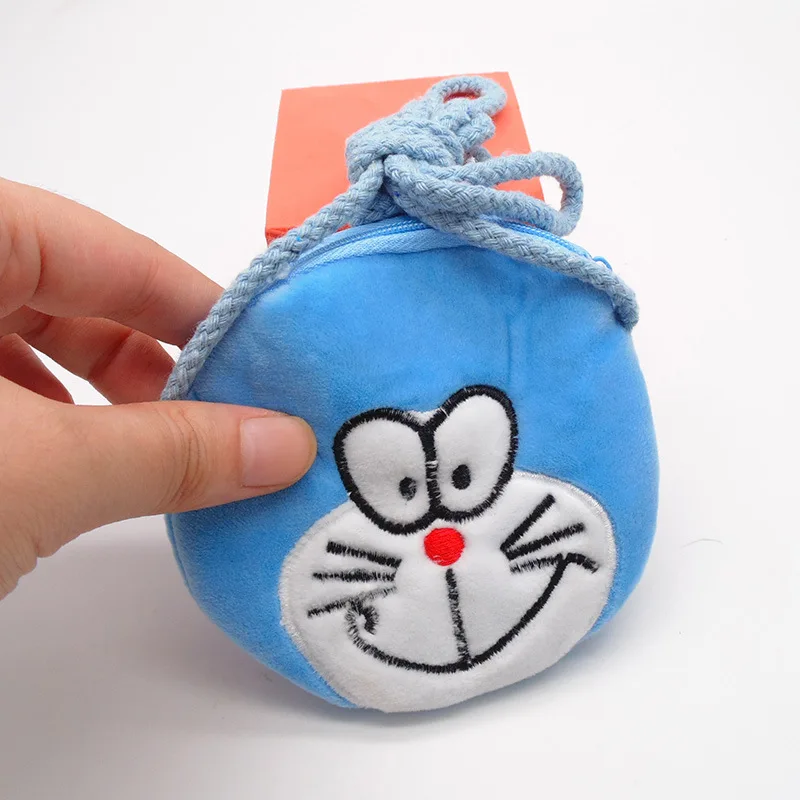 Горячая Распродажа Kawaii Мультфильм Человек-паук/единорог Детский плюшевый Кошелек для монет на молнии Кошелек детский женский подарок
