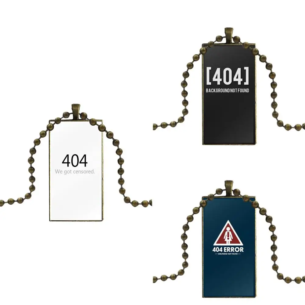 Для женщин детей модное минималистичное 404 Erro ювелирное изделие с бронзовым