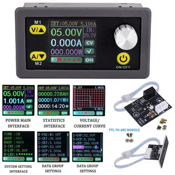 

DC-DC Digital Controlled -down Stabilized Supply Module 50V5A LCD And Meter Constant