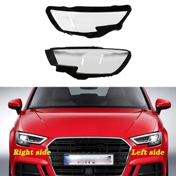 

For- A3/S3 2016-2019 Headlight Shell Lamp Shade Transparent Lens Cover Headlight Glass Head Light Lamp Cover