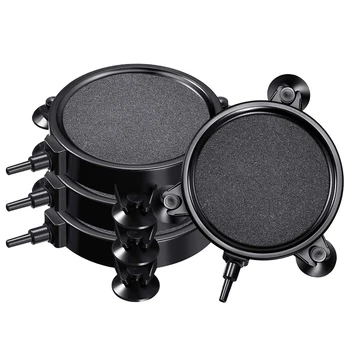 

Bubble Diffuser with Suction Cups for Decorative Air Stones in Fresh Water/Salt Water Tanks and Ponds 4 Packs