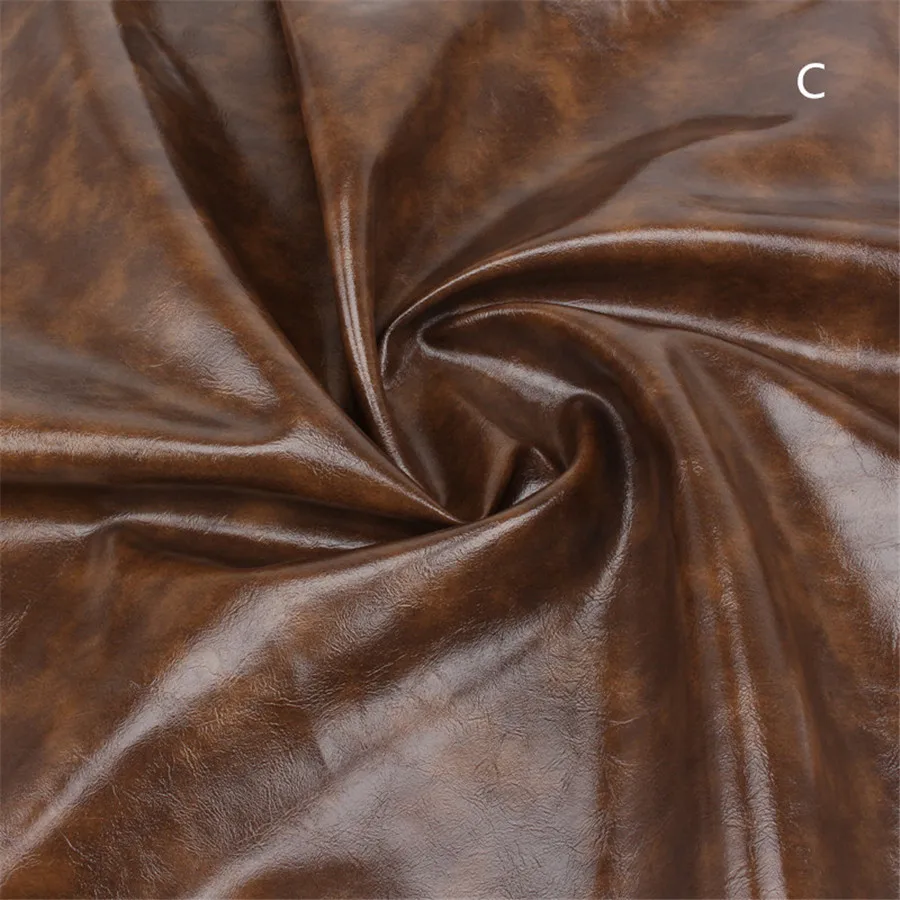 Универсальный чехол для сиденья мотоцикла DIY коричневый PU 70x100 см для скутера ATV Kawasaki Yamaha Triumph Hond