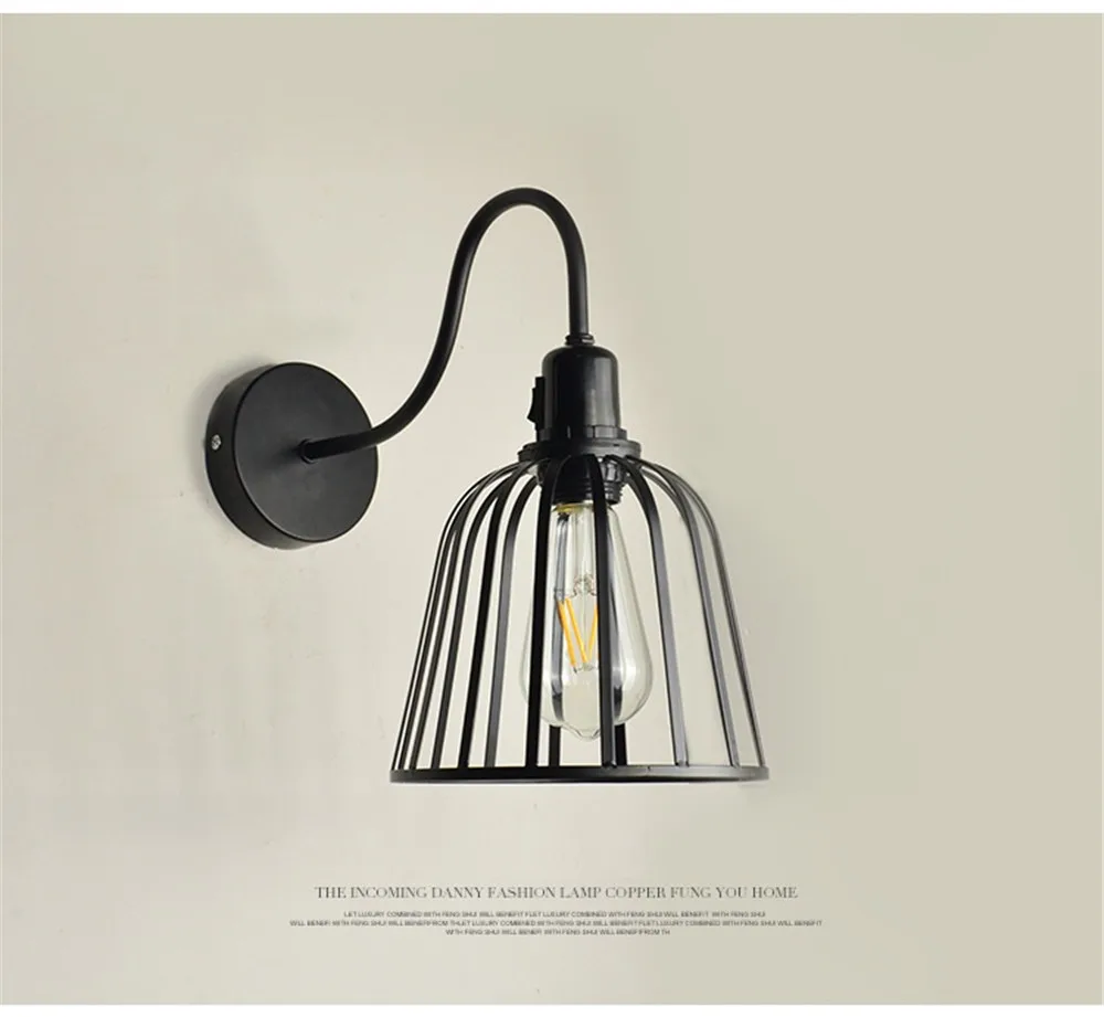 Nordic Design LED Pendant Lamp Loft Decor Edison Industrial Vintage Hemp Rope Iron Hanging Light Dining Room Home Lighting (18)