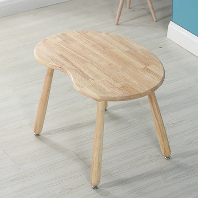 JOYLOVE Solid Wood Small Bench Children's Stool Cartoon Deer Stool Home Backrest Low Stool Creative Cute Animal Small Chair chair-3