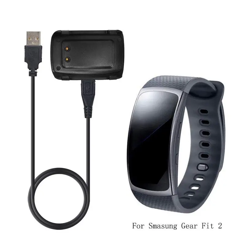 Зарядное устройство ABKT-gear Fit 2, запасная зарядная док-станция для gear Fit2 Smart Watch SM-R360(зарядное устройство gear Fit 2
