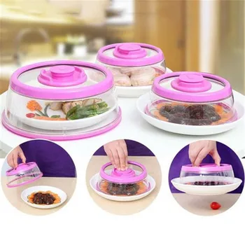 

Food Sealer Cover Kitchen Instant Vacuum Food Sealer Fresh Cover Refrigerator Dish Cover Kitchen Tool