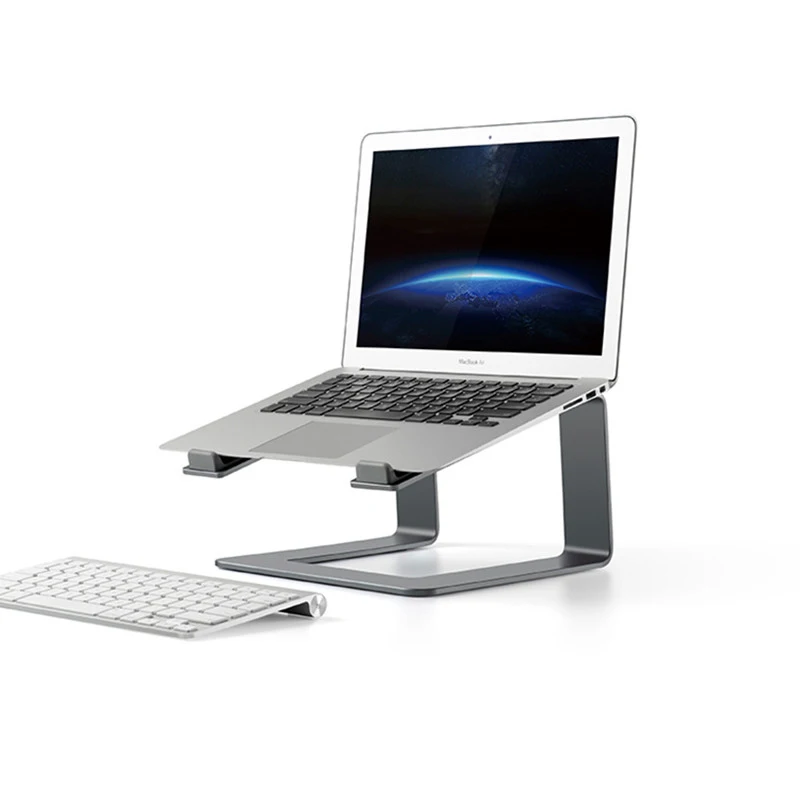 

Laptop Stand Holder Aluminum Desktop Holder Notebook PC Computer Stand for MacBook Notebook Universal Laptop Holder S5