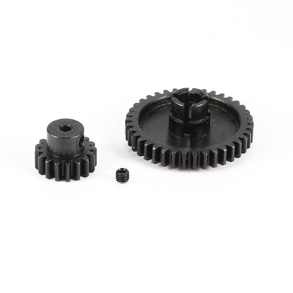 

Upgrade Part Metal Reduction Gear + Motor Gear Spare Parts For Wltoys A949 A959 A969 A979 K929 RC Car Parts