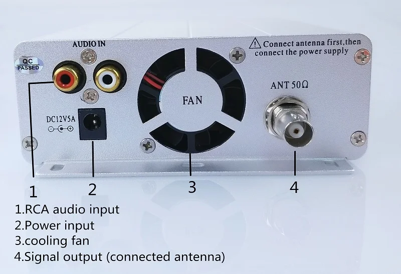 15W FM transmitter -4
