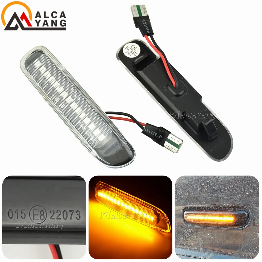 BMW 3 ø E46 1998-2001  LED  ñ׳ Ʈ ̵ Ŀ    ǥñ