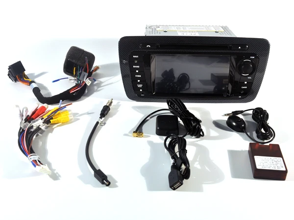 Best AVGOTOP Android 9.0 4GB+64GB CAR DVD PLAYER for SEAT IBIZA 2013 IPS HD Screen NAVIGATION 5