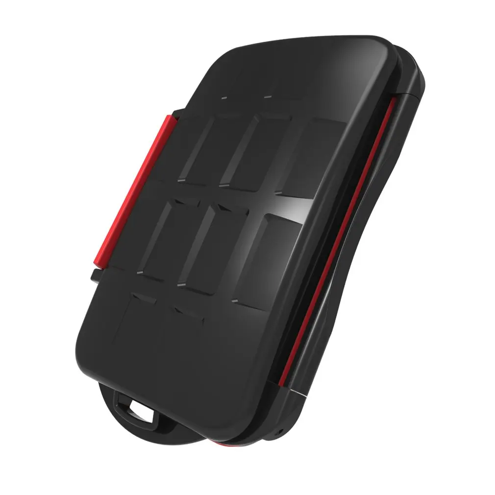 Держатель карт Micro SD SDXC держатель для хранения чехол для карты памяти Защитный Жесткий Чехол для SD/SDHC/SDXC/Micro SD