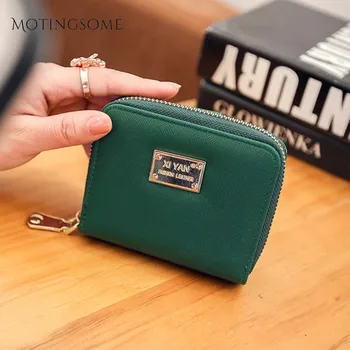 

Fashion Short Style Women Wallets Leather Mini Multi-layer Wallets Cute Card Holder Coin Purses Money Bag Luxury Design 2020 New