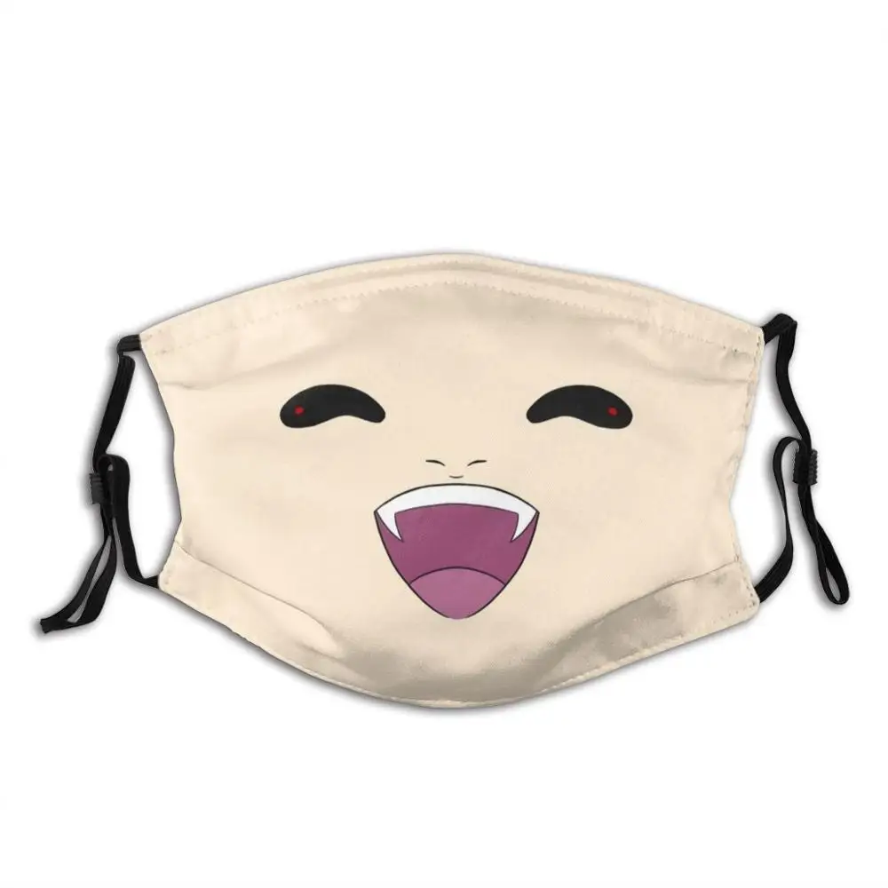 

Weird Anime Face Face Mask With Filter Owerewolf13 Face Mask Ghoul Anime Fangs Expression Weird