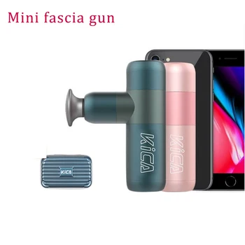 

Mini fascia gun lightweight portable multi-functional colorful electric household fascia gun multi color optional massage gun