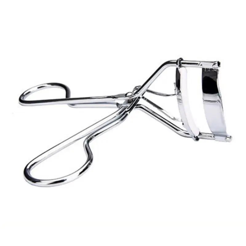 1PC Lady Fashion Professional Eyelash Curler Protable Curling Clip Stainless Steel Eyelash Curler Eye Makeup Beauty Tool TSLM1