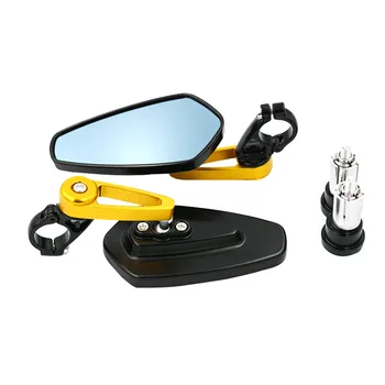 

Electric vehicle motorcycle rearview mirror modification rearview aluminum reflective rearview mirror