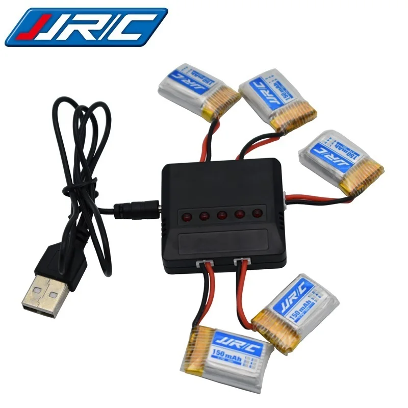 Аккумулятор JJRC H36 3,7 V 150mAh для E010 E011 E012 E013 Furibee F36 RC Квадрокоптер части Lipo батарея и зарядное устройство