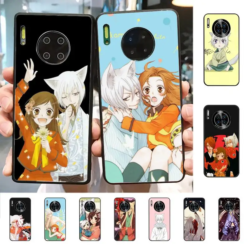 YNDFCNB аниме Kamisama Hajimemashita Tomoe чехол для телефона Huawei Mate 10 20 lite pro Y 5 6 7 8 9 prime 2019 |