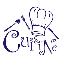 Горячая кухня поколения резные съемные прохладные настенные наклейки гостиная кухня ресторан Настраиваемые