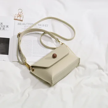 

Net red niche bag women 2019 new wave version of the wild messenger bag popular fashion stylish small square bag