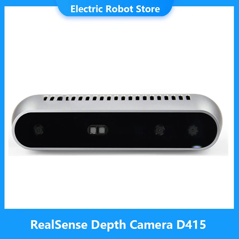 

RealSense Depth Camera D415 Awareness Virtual/Augmented Reality and Drones ROS Binocular 3D Stereo Cam