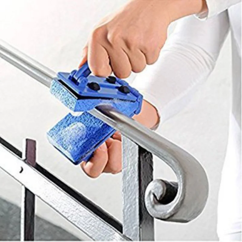 1pc Glass brush ideas brush multi-purpose sponge cleaning flexi folding