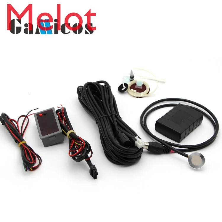 

GUT810 Non-contact GPS ultrasonic fuel level sensor