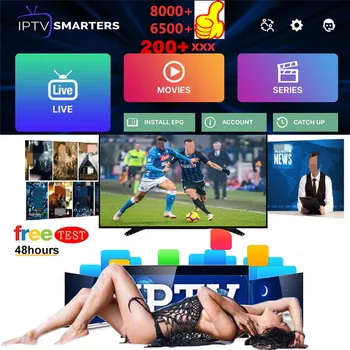

IPTV Spain Portugal Germany Belgium Dutch Sweden Subscription 1 year IPTV USA Canada UK Albania Czech Italy Adult xxx Smart IPTV