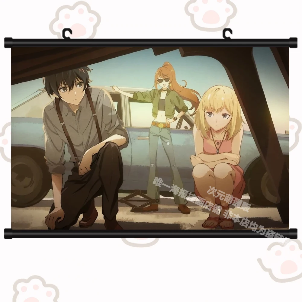 Takt Op Destiny Anime Poster Wall Scroll Cartoon Manga Art Picture