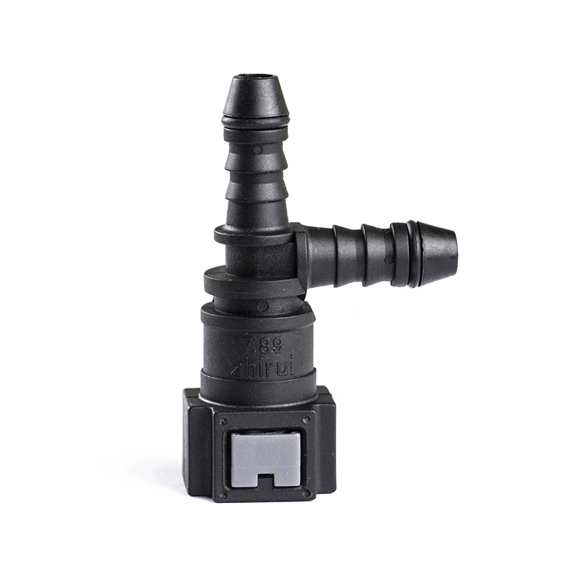 Automotive Fuel Line 7.89 ID6 F-Type 180 degree straight Coupling Female Quick Connector hose coupler
