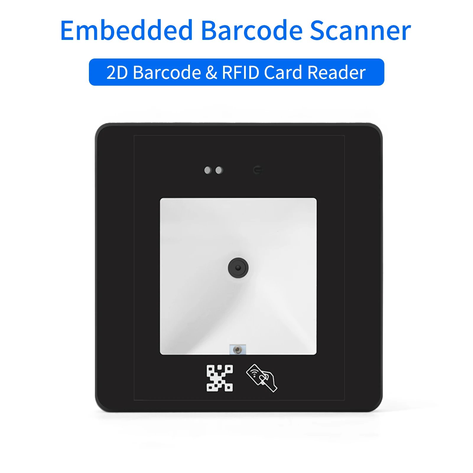 Embedded Barcode Scanner Wired Scanning Module RFID Card Reader High Speed Barcode USB for 1D 2D QR Code for Mobile Payment