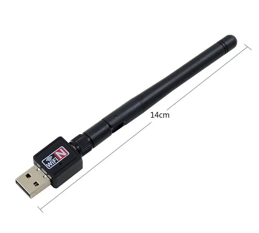 Ralink MT7601 WI FI 150M 2,0 USB dongle Беспроводная wifi сетевая карта 802,11 b/g/n LAN antena WI-FI адаптер