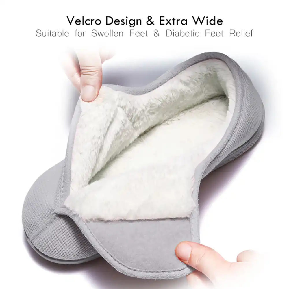 diabetic house shoes