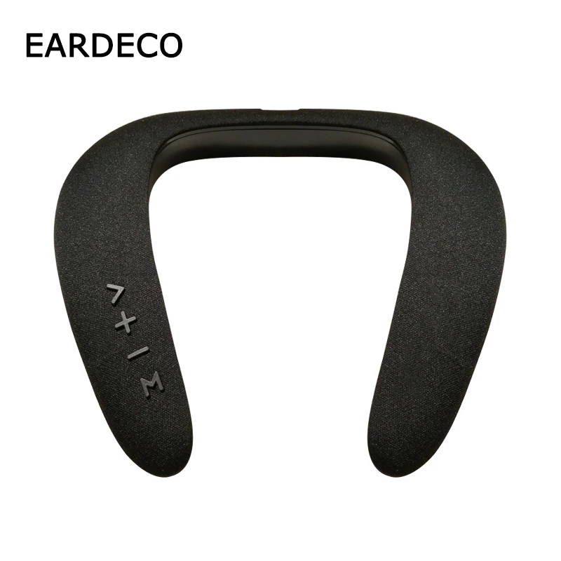

EARDECO 3D Surround Stereo Neckband Bluetooth Speaker Outdoor Portable Speaker Wireless Subwoofer Full Range Hifi Speakers Music