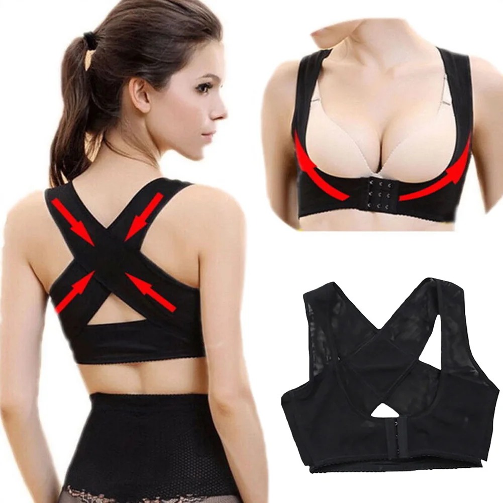 Body Gift Chest Brace Women Posture Corrector Adult Adjustable Rectify Orthotics Support Belt Hunchback Shoulder Back Health