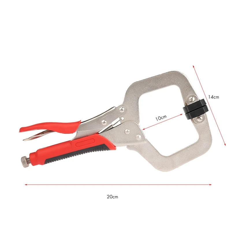 35Mm Concealed Hinge Drilling Jig Forstner Saw+11 Inch Locking Pliers Hole Opener Door Cabinets Woodwork Drill Guide Set 35Mm Concealed Hinge Drilling Jig Forstner Saw+11 Inch Locking Pliers Hole Opener Door Cabinets Woodwork Drill Guide Set