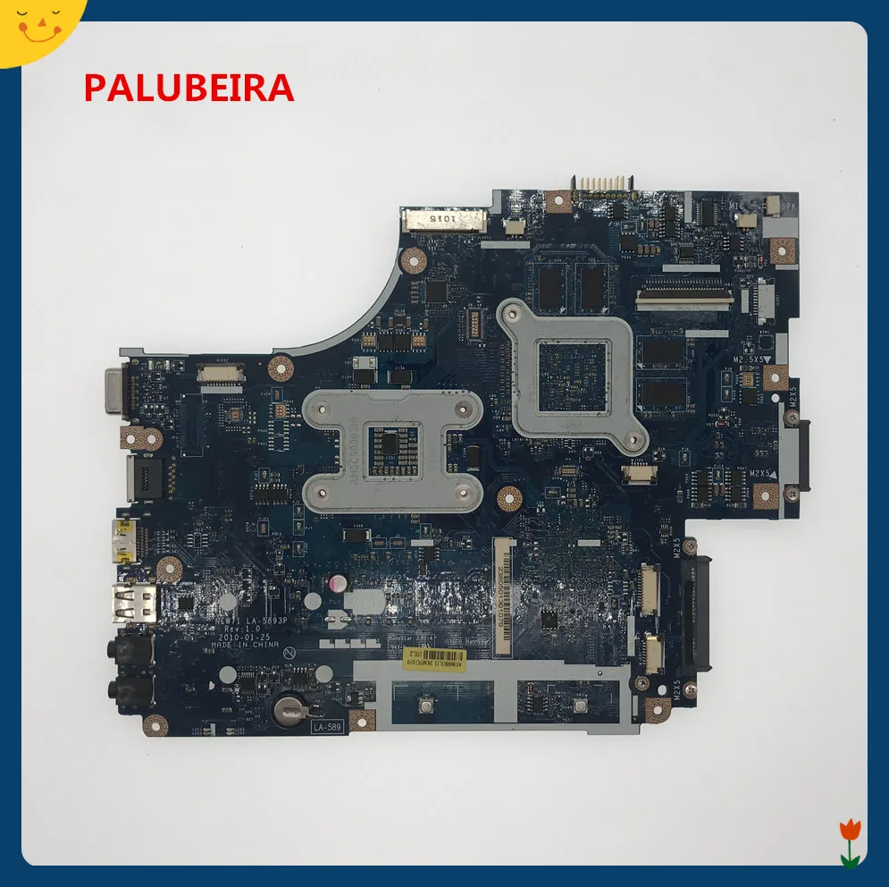 PALUBEIRA для NEW71 LA-5893P 5740 5741 5742 5741G 5742G материнская плата ноутбука HM55 1 ГБ GT320M DDR3 100%