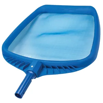 

Shallow Water Leaf Net Summer Swimming Pool Cleaning Leaf Rake Mesh Skimmer Net Professional Pool Leaves Catcher Aquarium Clean