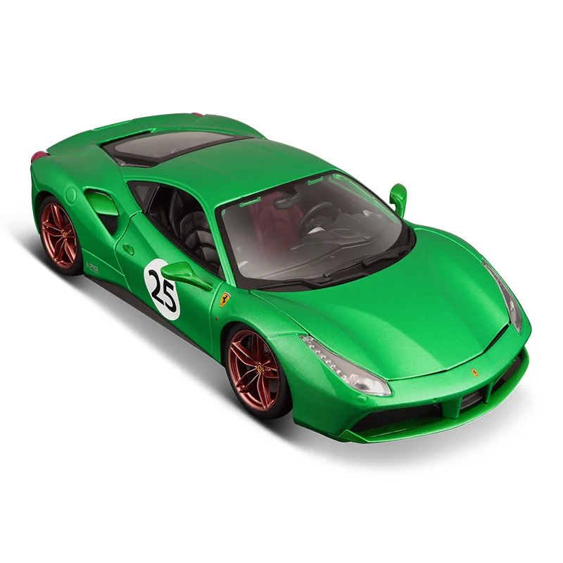 BBurago Ferrari 488 GTB red 1:18 (18-16905B) au meilleur prix sur