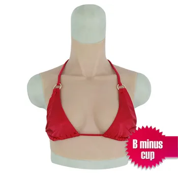 

Artificial Silicone Breast Forms Top B- Cup Realistic Fake Boob for Crossdresser Drag Queen Shemale Transgender Artificial Latex