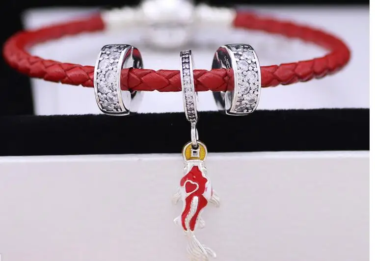 

YPD42 925 Silver Rope Bracelet Girl Birthday Party DIY Bracelet Gift