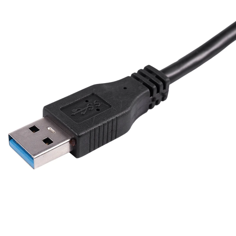 Superspeed USB2.0+ USB 3,0 type A к USB 3,0 A Мужской y-образный кабель
