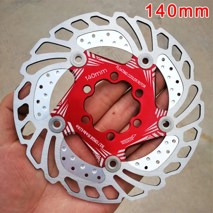 New Mountain Bike Cooling Brake Rotors Down Hill Floating Bicycle Brake Disc XD88