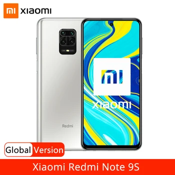 

Global Version Xiaomi Redmi Note 9S 9 S 64GB 128GB Smartphone Snapdragon 720G 48MP AI Quad Camera 6.67" Display 5020mAh Battery